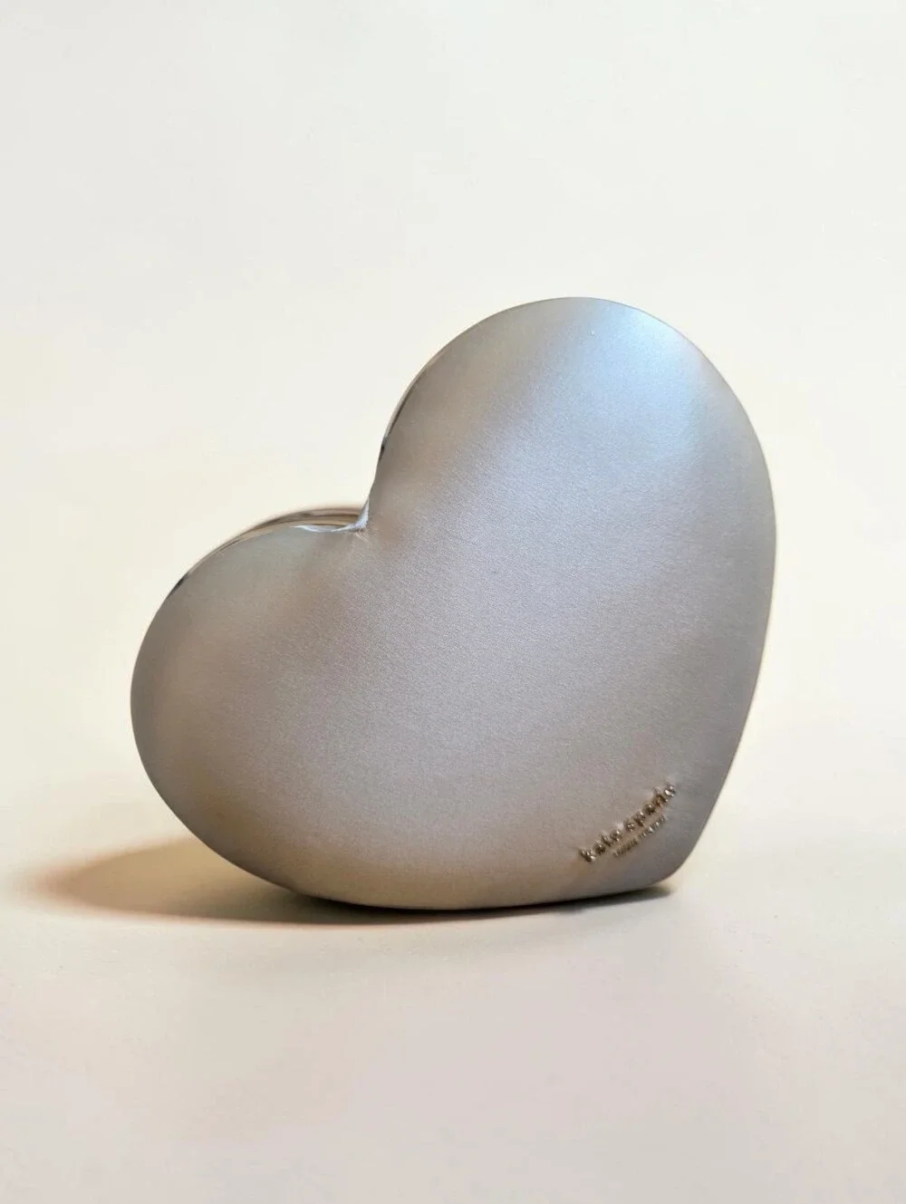 Kate spade Pearl and Crystal Heart clutch  - Ivory Pearl